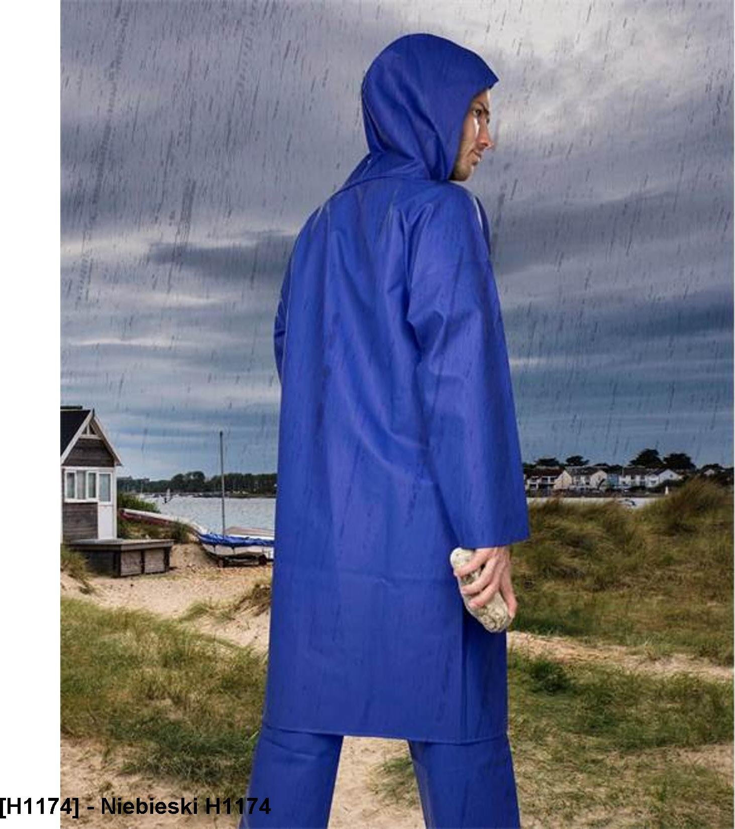 Ardon ARDON ARDON AQUA - płaszcz - Niebieski H1174 M