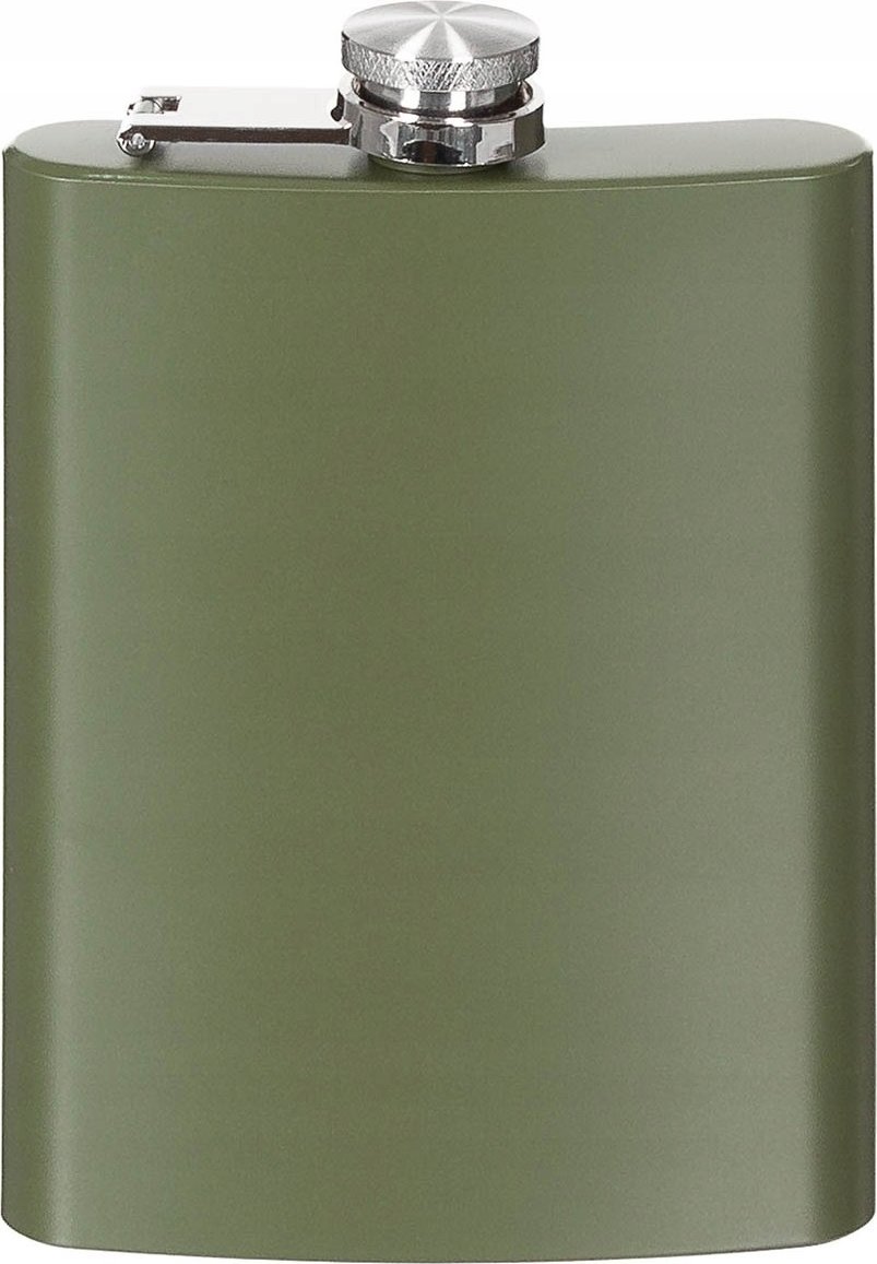 Fox Piersiówka ze stali nierdzewnej 225ml oliwkowa MFH