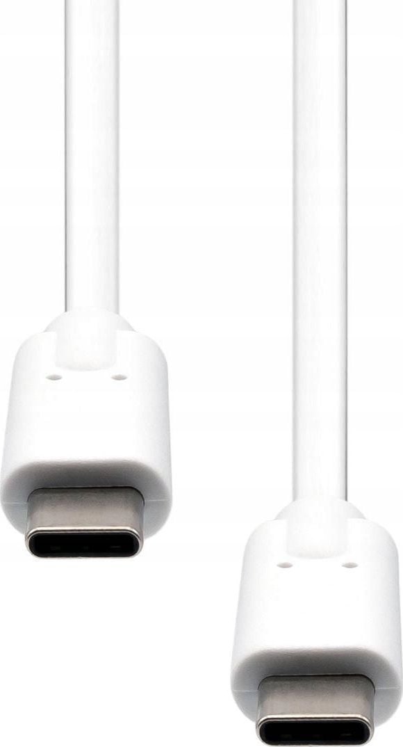 Kabel USB ProXtend USB-C - USB-C 0.5 m Biały (JAB-7340204)