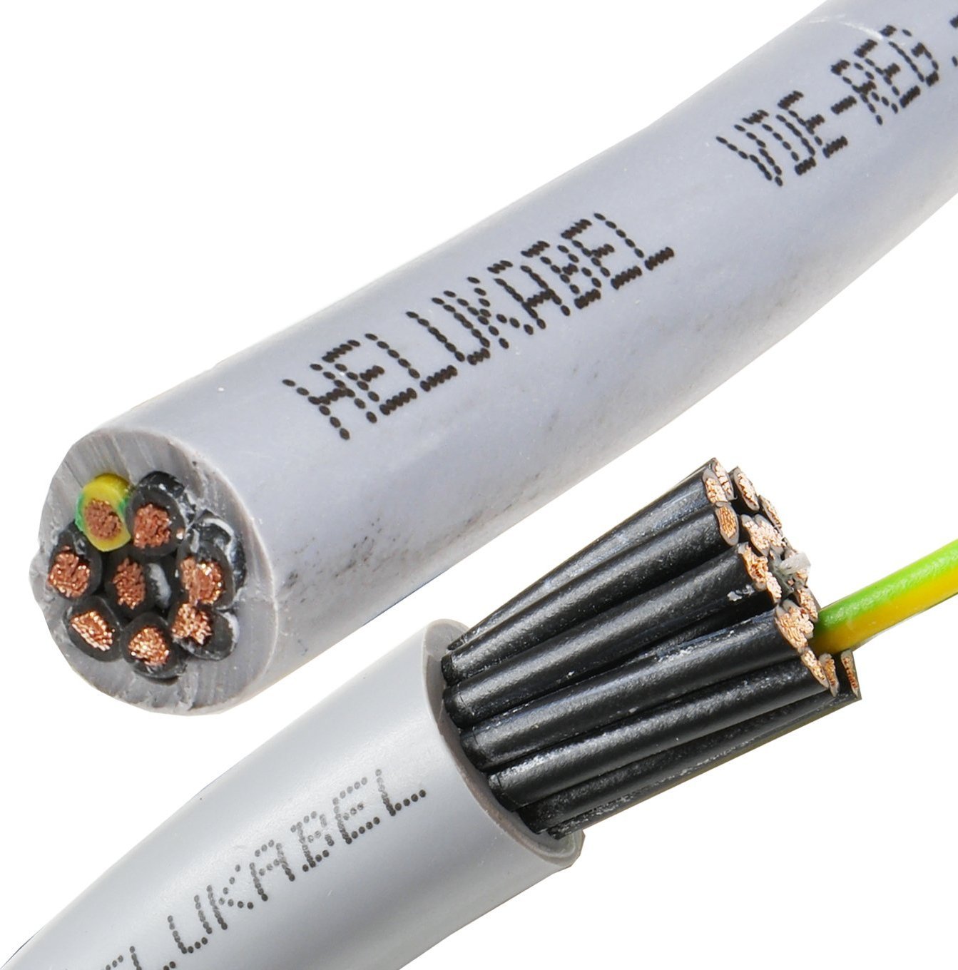 HELUKABEL Przewód sterowniczy JZ-500 8G1 300/500V 10070