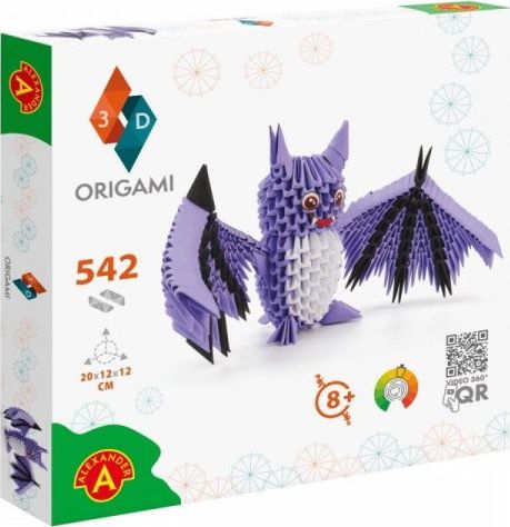 Alexander ZEST KREAT ORIGAMI NIETOPERZ 3D 542EL ALX PUD