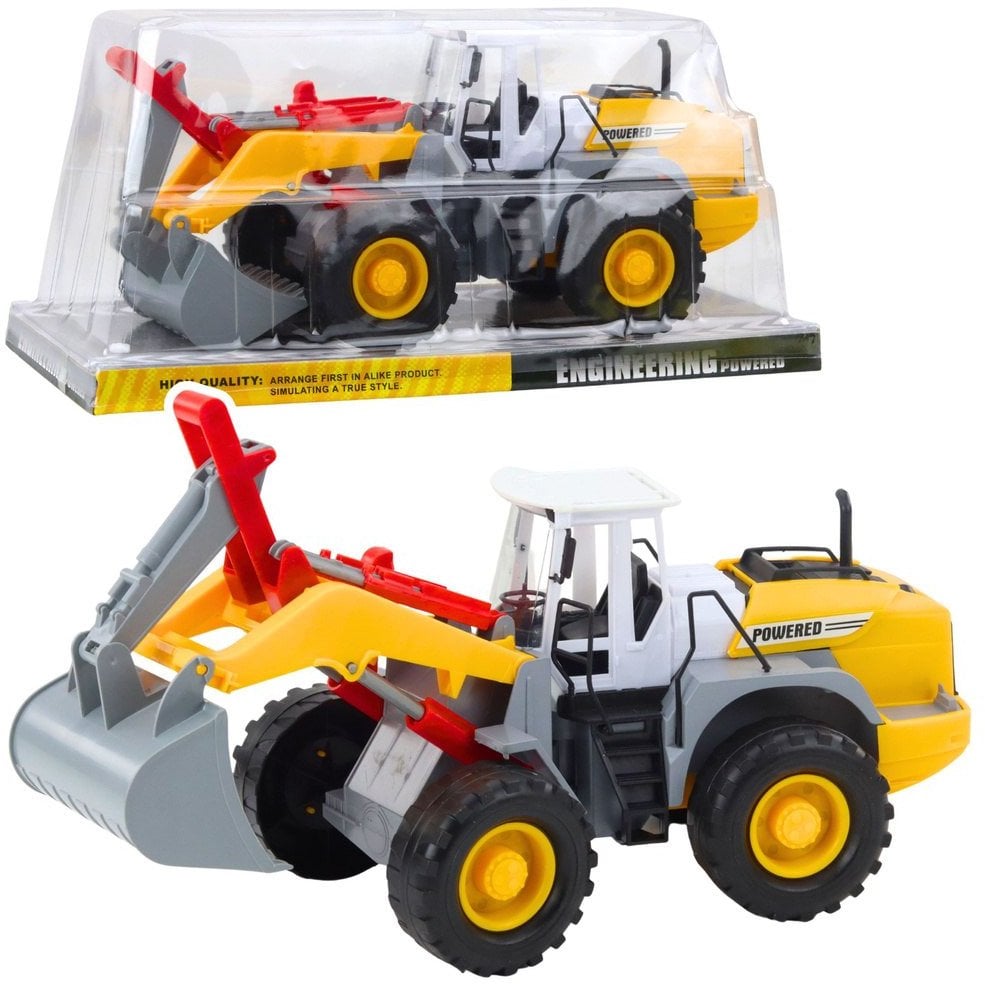 Koparko-ładowarka ruchoma łyżka