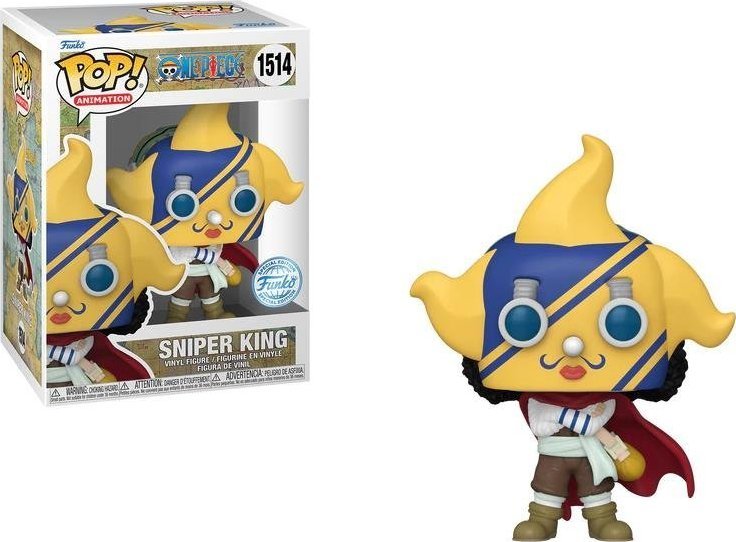 Figurka Funko Pop figurka funko pop! one piece sniper king (1514) exclusive