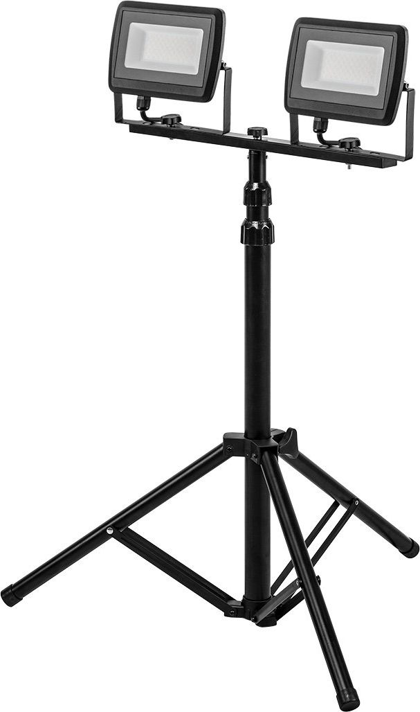 Neo Reflektor podwójny 2x50W SMD LED 9000lm na statywie 1.8m (99-062)