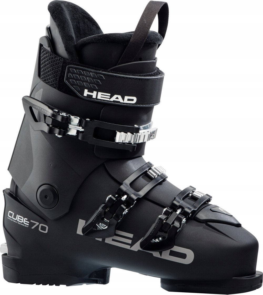 Head Buty Head Cube 3 70 Black Anthracite 2025 290-295 mm