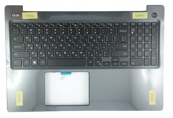 Klawiatura Dell Backlit laptop keyboard for