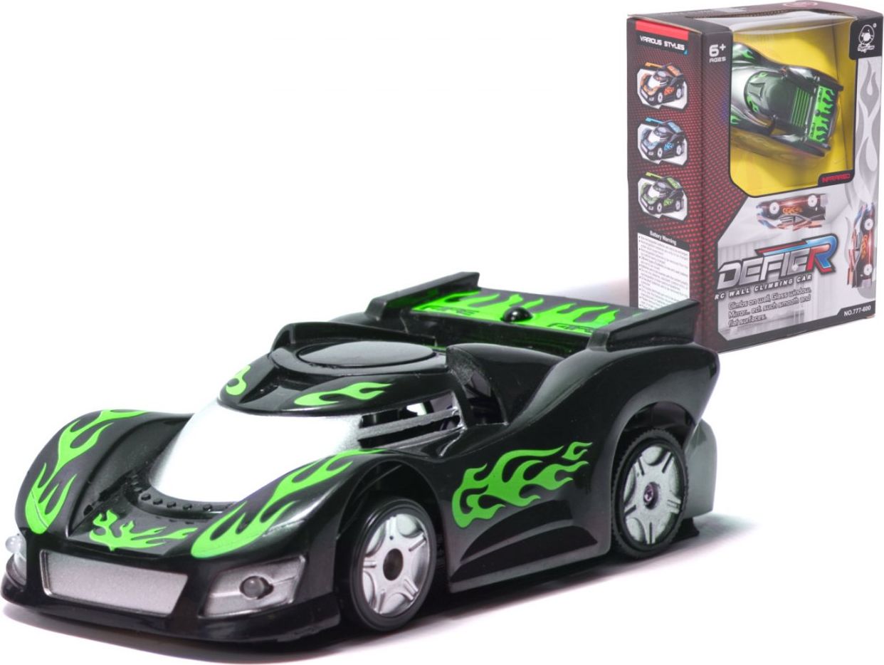 KIK Samochód RC Defier Climbing Car podczerwień zielon