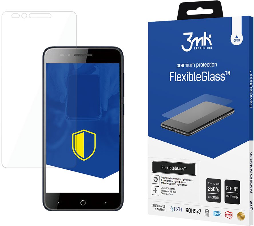 ZTE BLADE A612 - 3MK FLEXIBLEGLASS