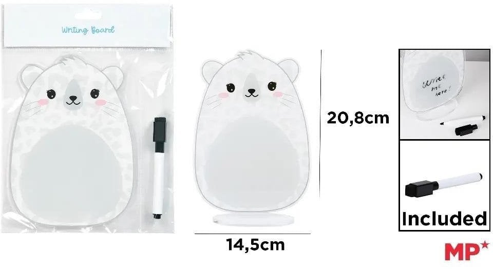 Tablica z markerem niedźwiedź Frosty 145x208mm