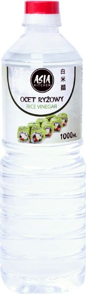 Asia Kitchen Ocet ryżowy 1l - Asia Kitchen