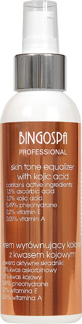 BingoSpa Stop Przebarwieniom Krem wyrównujący koloryt z kwasem kojowym