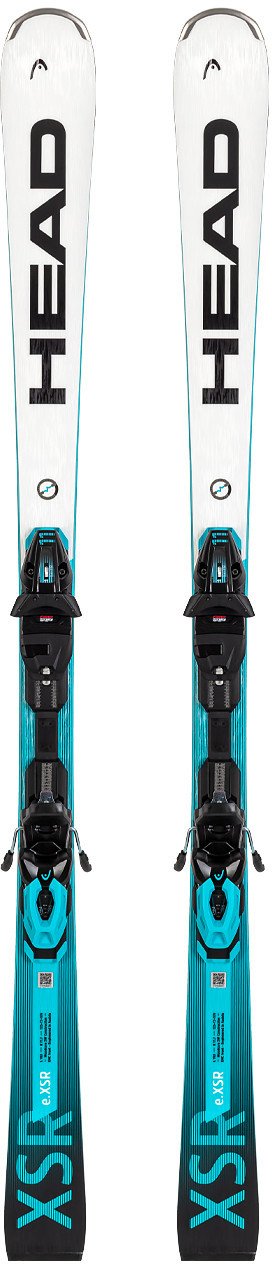 Narty slalomowe HEAD WORLDCUP REBELS E.XSR + wiązania HEAD PR 11 z GRIP WALK 2024 163 cm