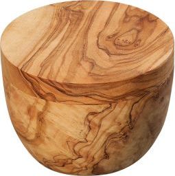 Zassenhaus Pojemnik Zassenhaus na sól, drewno oliwne, śred. 9,5 x 7 cm