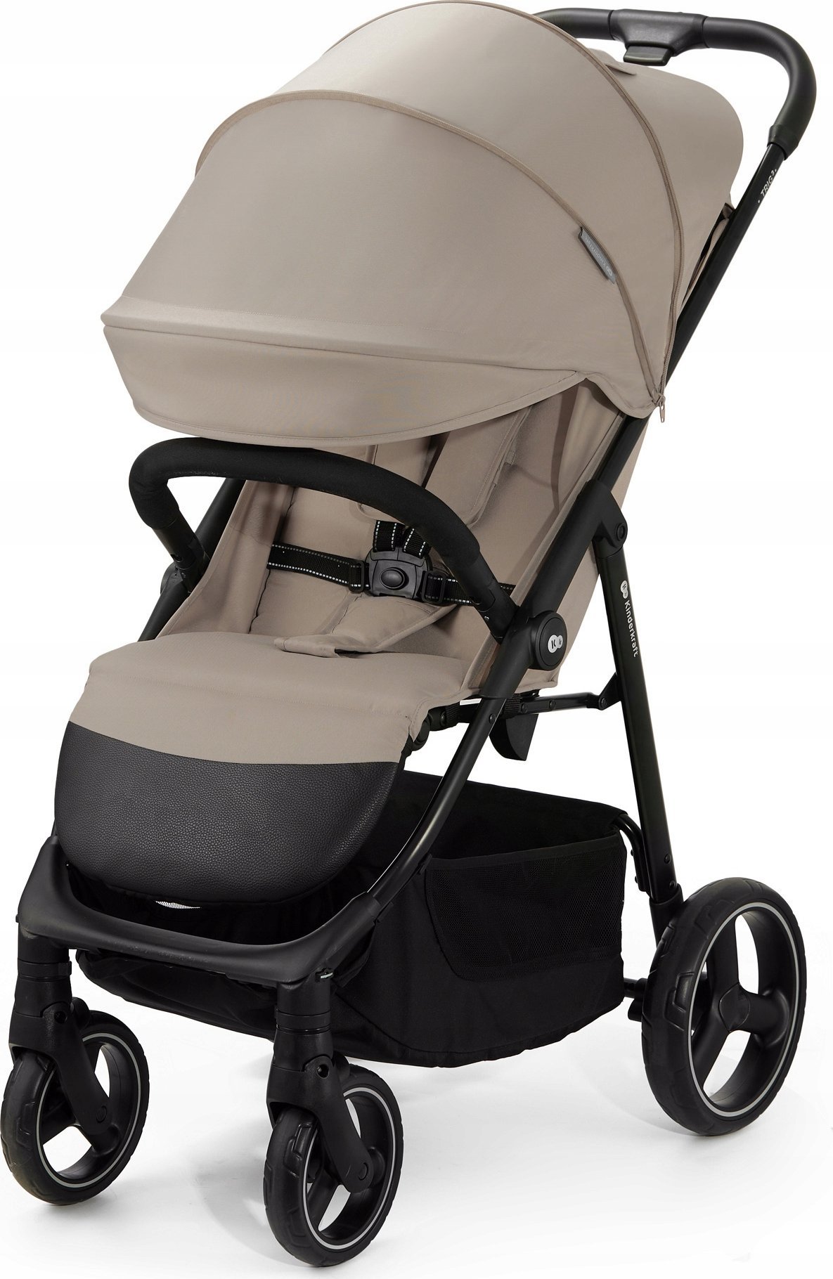 Wózek KinderKraft Kinderkraft wózek spacerowy TRIG 3 STONE BEIGE