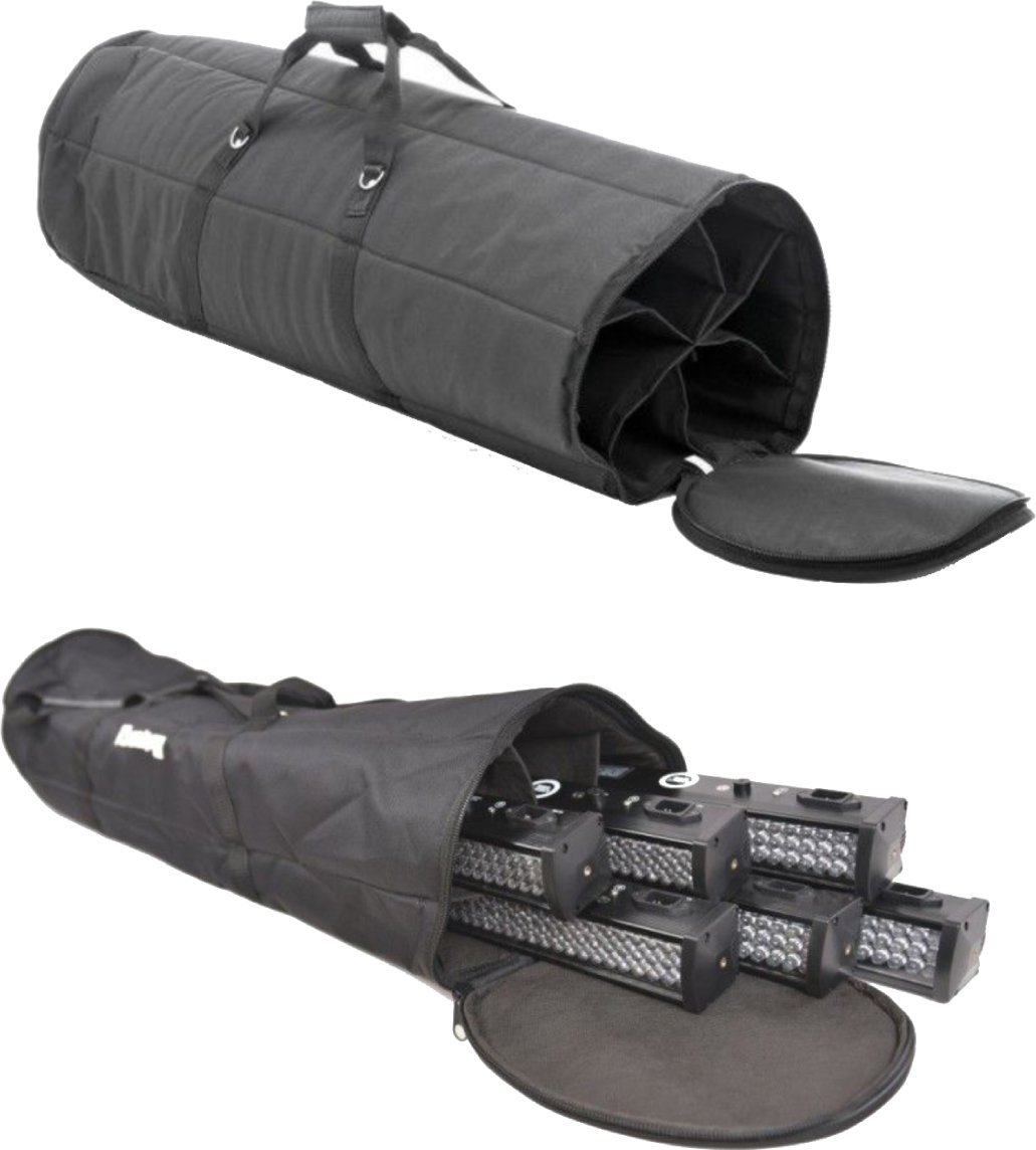 Walizka foto CASE4ME futerał pokrowiec na 6x listwa led 105 cm