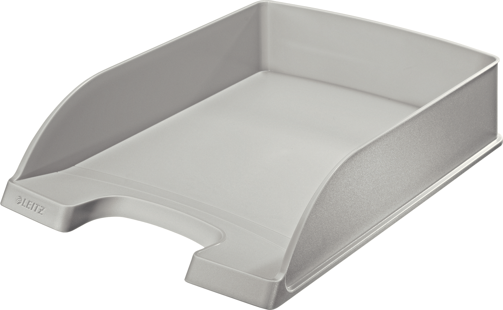Leitz Półka na dokumenty PLUS szara (52272085)