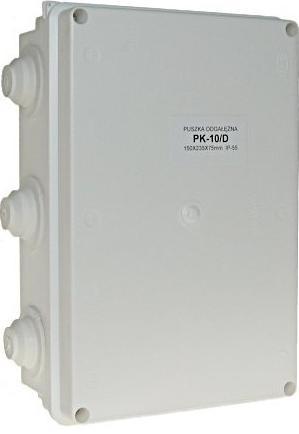 PUSZKA ODGAŁĘŹNA Z DŁAWNICAMI PK-10/D