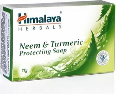 Himalaya Mydło w kostce oczyszczające Neem & Turmeric 75g