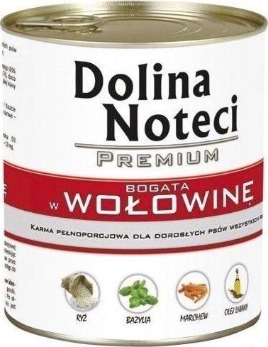 Dolina Noteci Dolina Noteci PREMIUM bogata w wołowinę 6 x 800g