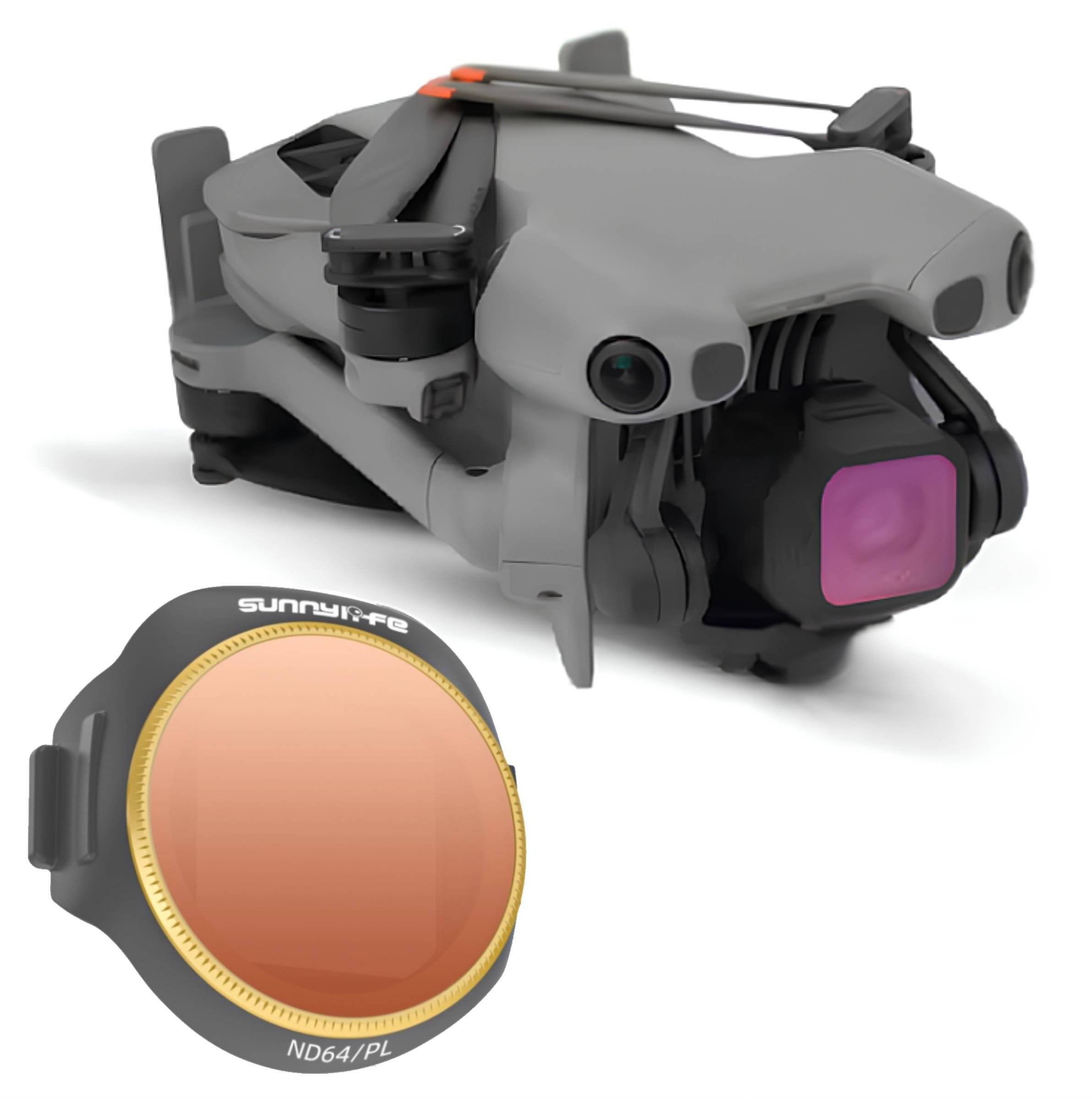 FILTR ND64/PL SZARY POLARYZACYJNY OCHRONNY DO DRONA DJI MINI 5 PRO