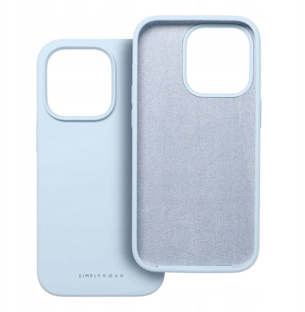 ROAR futerał CLOUD SKIN do IPHONE 15 Pro Jasnoniebieski