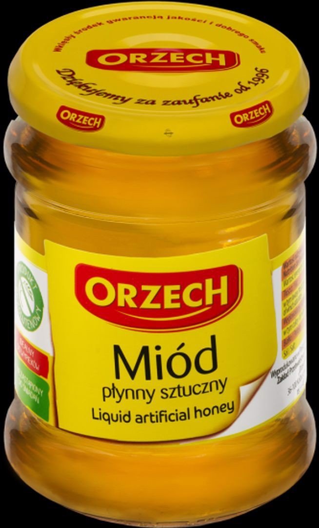 Orzech Orzech miód sztuczny 340g