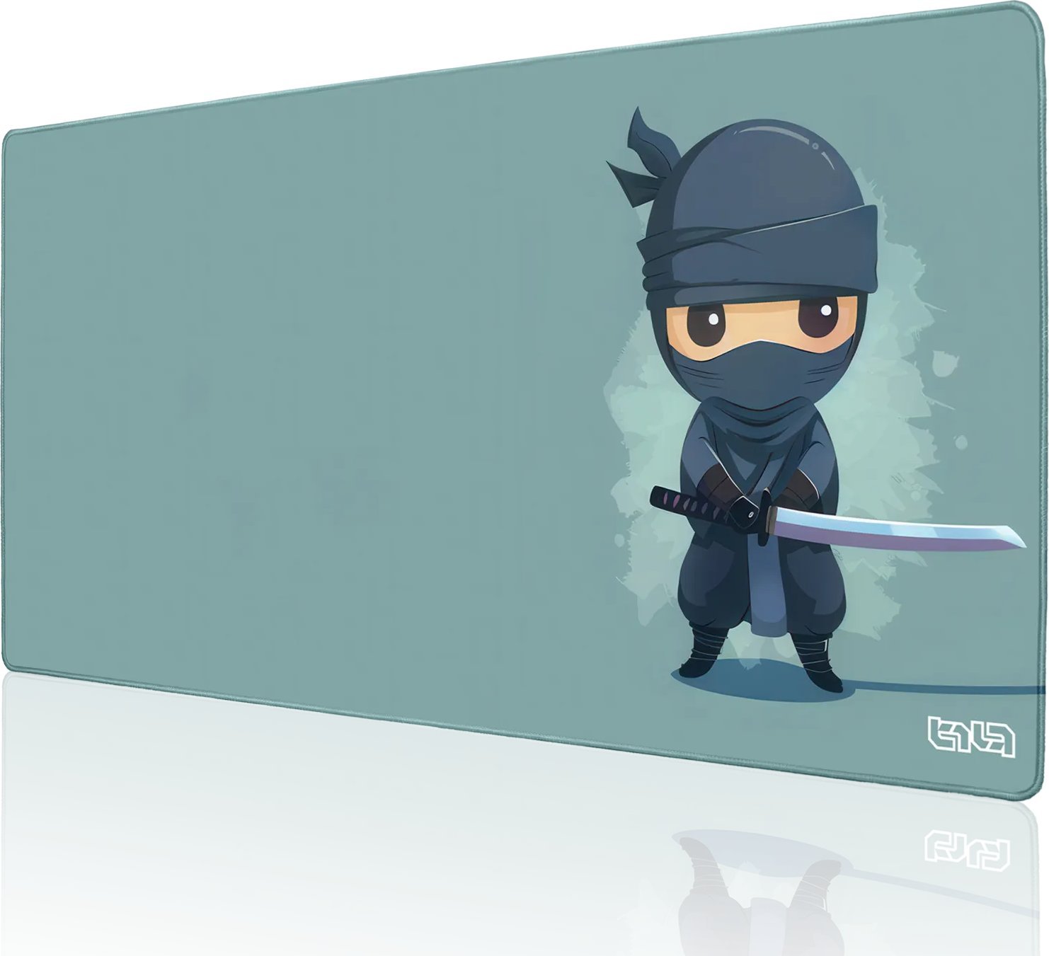 Podkładka Tilt DUŻA PODKŁADKA POD MYSZKĘ Chibi Ninja 100x50 Duża Prezent XL