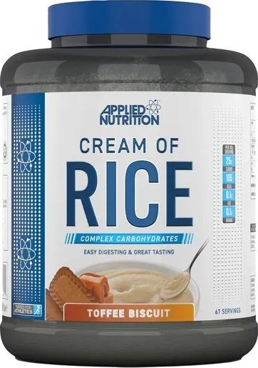 Applied Nutrition Applied Nutrition - Cream of Rice, Toffee Biscuit, Proszek, 2000g