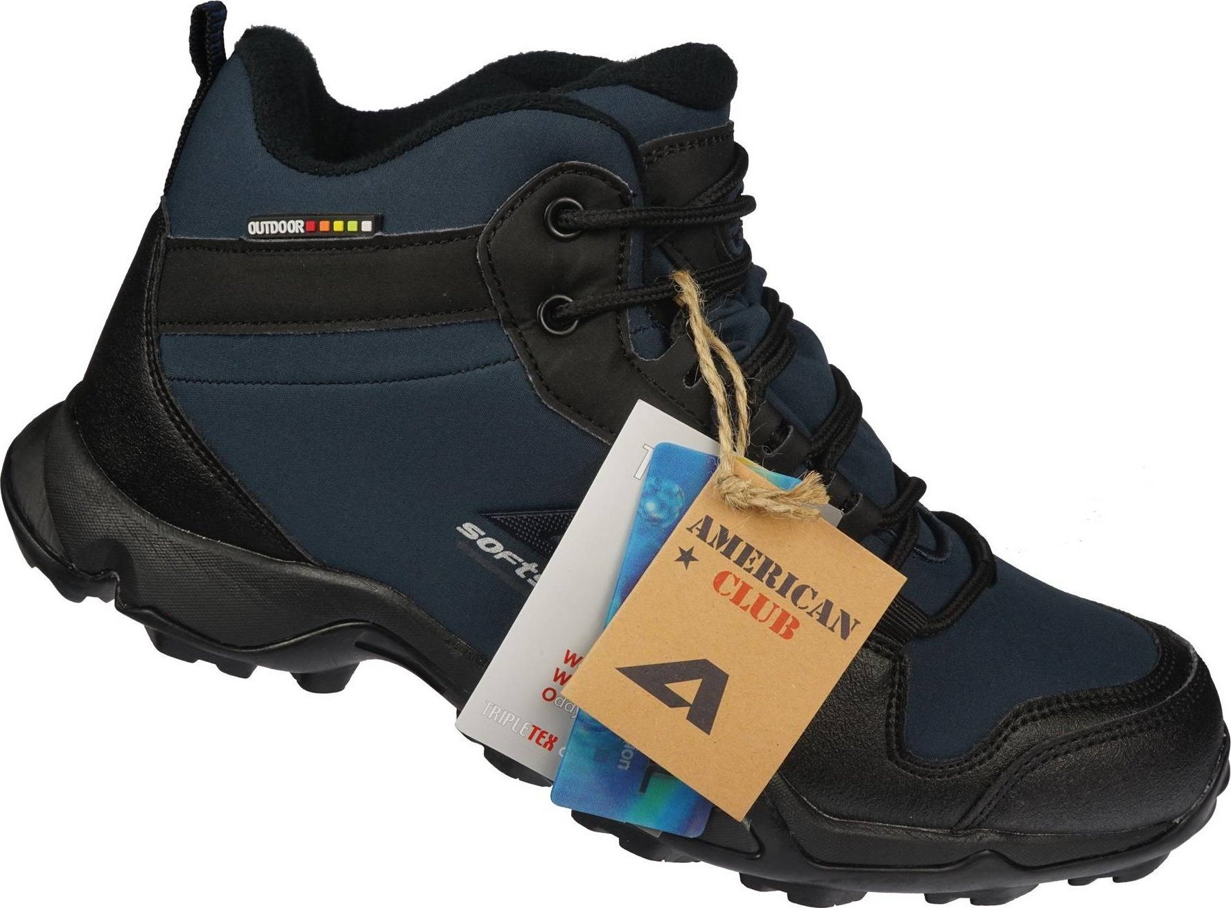 Buty trekkingowe męskie American Club Zimowe buty męskie American Club WT-63NA 41