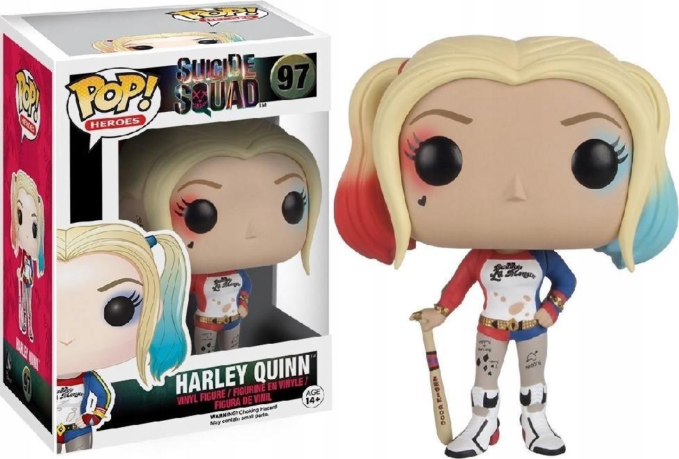 Figurka Funko Pop figurka funko pop 97 harley quinn suicide squad