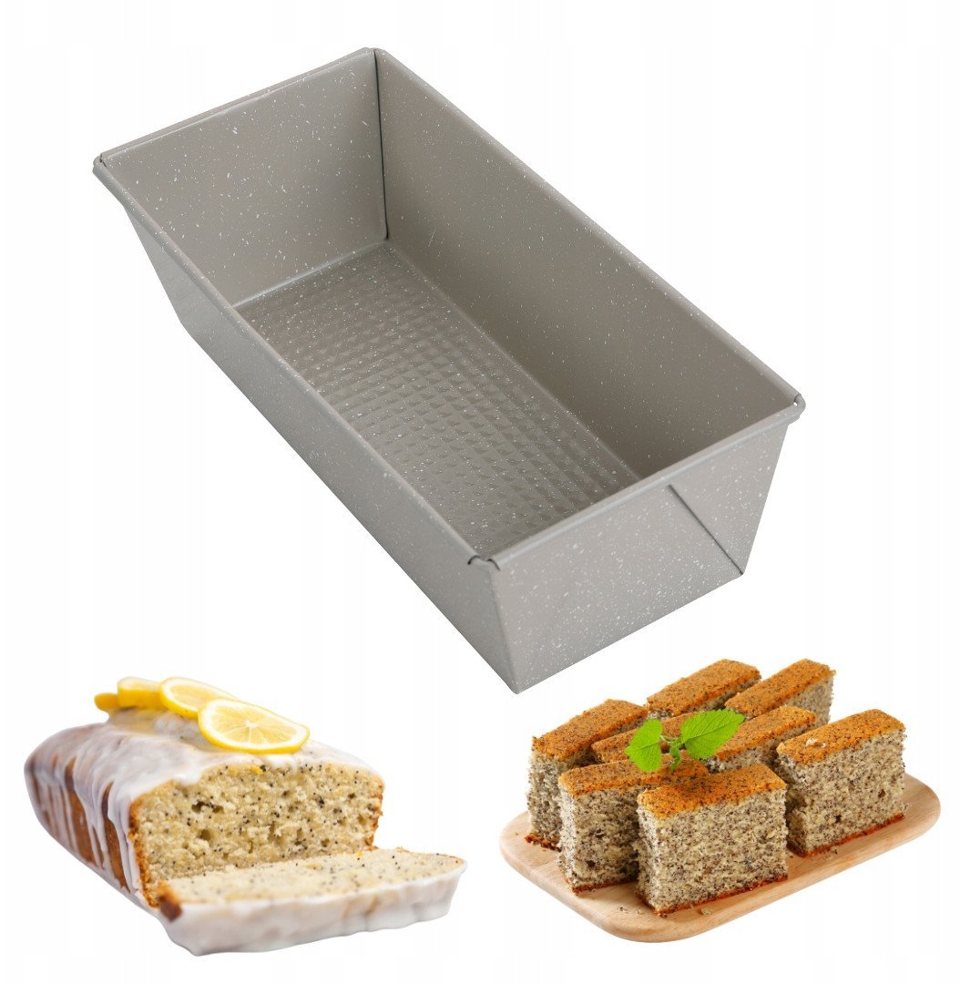 FORMA KEKSÓWKA DO CHLEBA PASZTETU 26x11,5cm KINGHOFF KH-1971