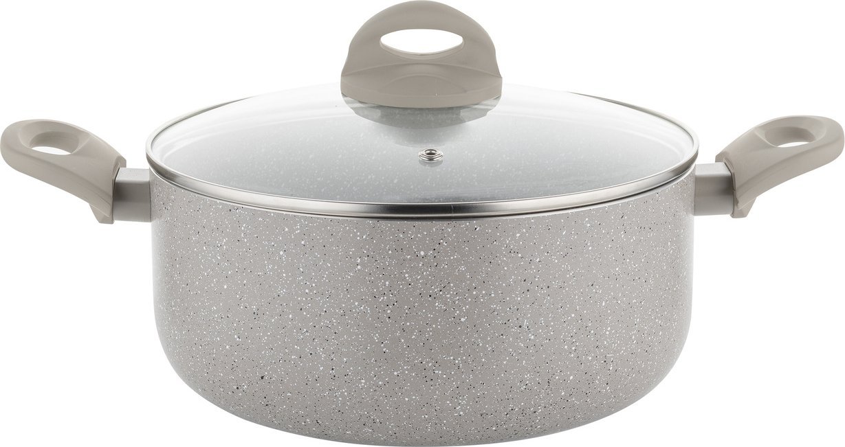 Florina Garnek aluminiowy Florina Sandy by Mateusz Gessler 24 cm 4,1 l