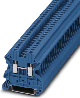 Phoenix Contact Listwa zaciskowa przepustowa 2-przewodowa 0,14-4mm2 niebieska UT 2,5 (3044089)