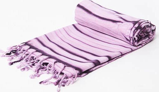 Yeye Ręcznik hammam ELECTRIC 100% bawełna YEYE Fioletowy