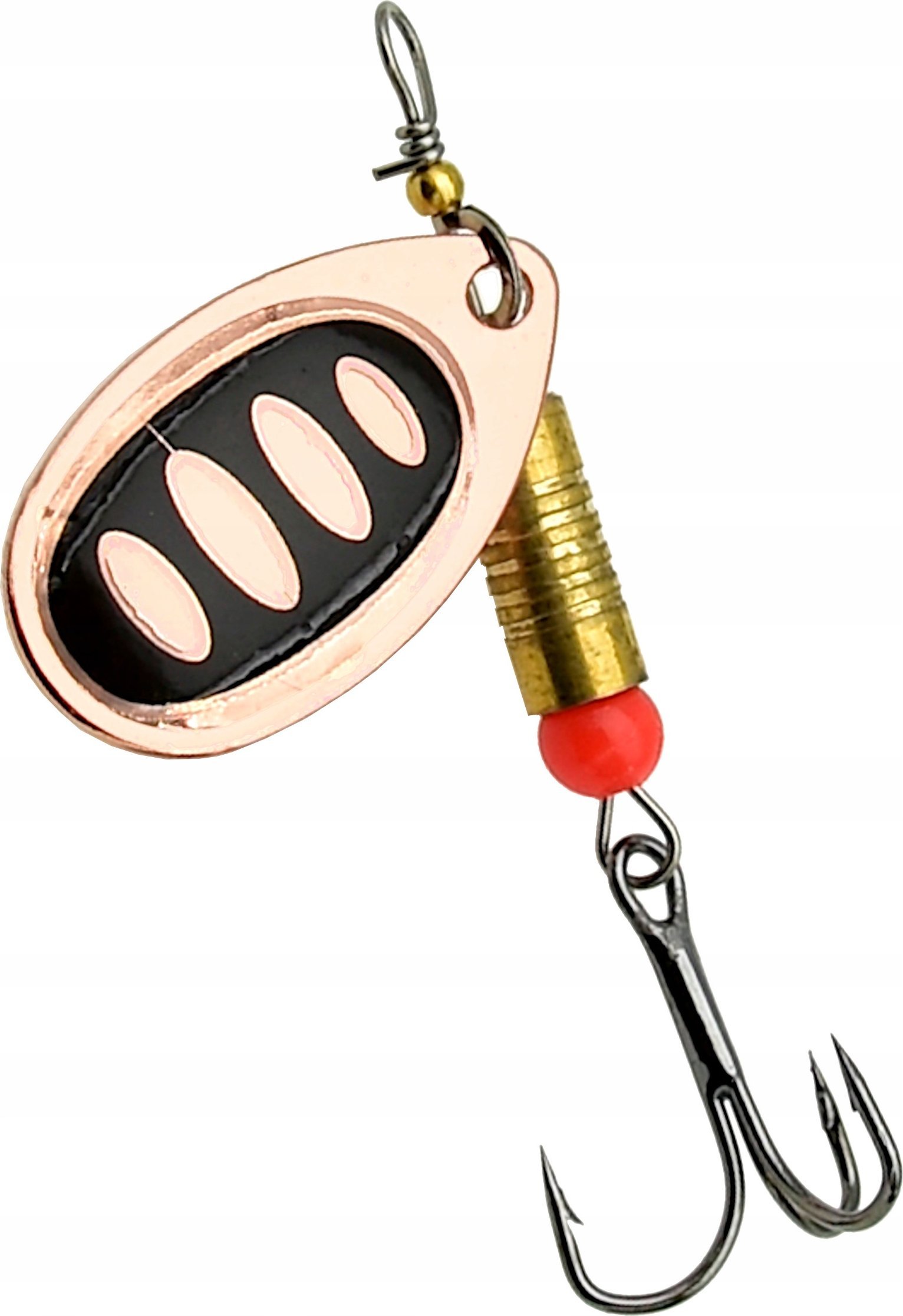 Miracle Fish Błystka obrotówka blacha sztuczna przynęta na ryby 6,7 g / 6,3 cm Szczupak