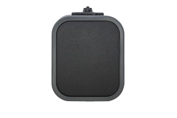 Abex Łącznik zwierny światło, dzwonek, natynkowy IP44, szary, czarny, B2 WNT-6/7B2SZ/CZARNY