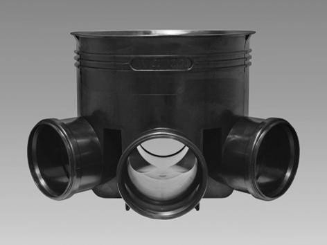 Wavin Kineta kanalizacyjna 400x160 zbiorcza do rury trzonowej karbonowej (3011427000)