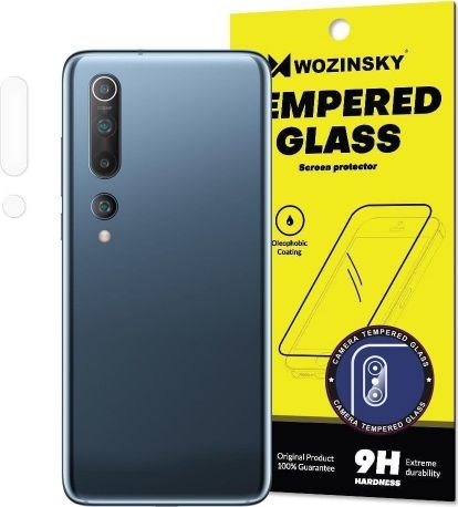 Wozinsky Wozinsky Camera Tempered Glass szkło hartowane 9H na aparat kamerę Xiaomi Mi 10 uniwersalny