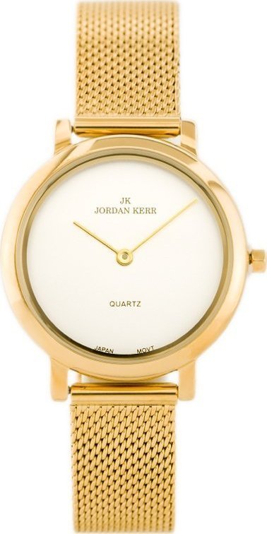 Zegarek ZEGAREK DAMSKI JORDAN KERR - I101L (zj914b) - antyalergiczny
