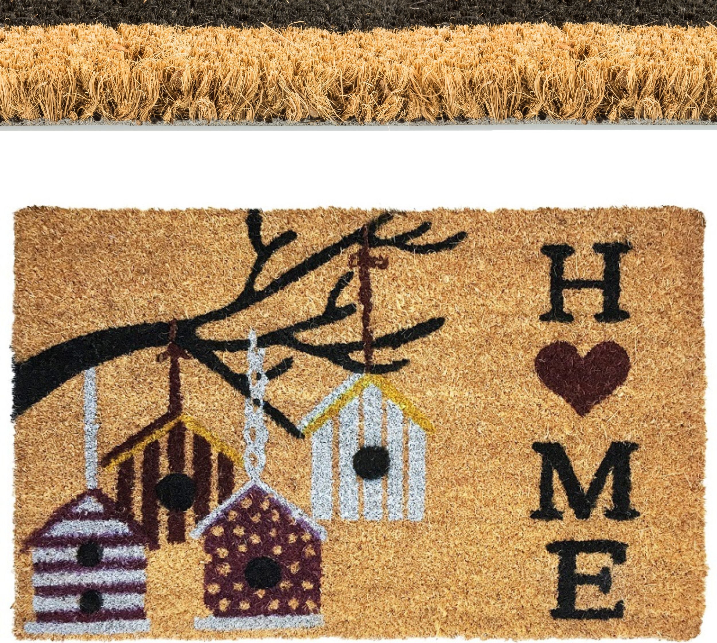 Krystynka Wycieraczka Home 40x60cm Włókno kokosowe Karmniki