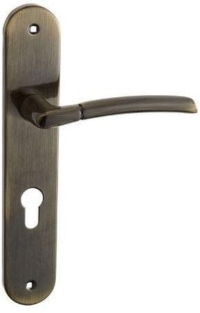DOOR HANDLE A01-217 OUTD 72MM/C AN BRASS