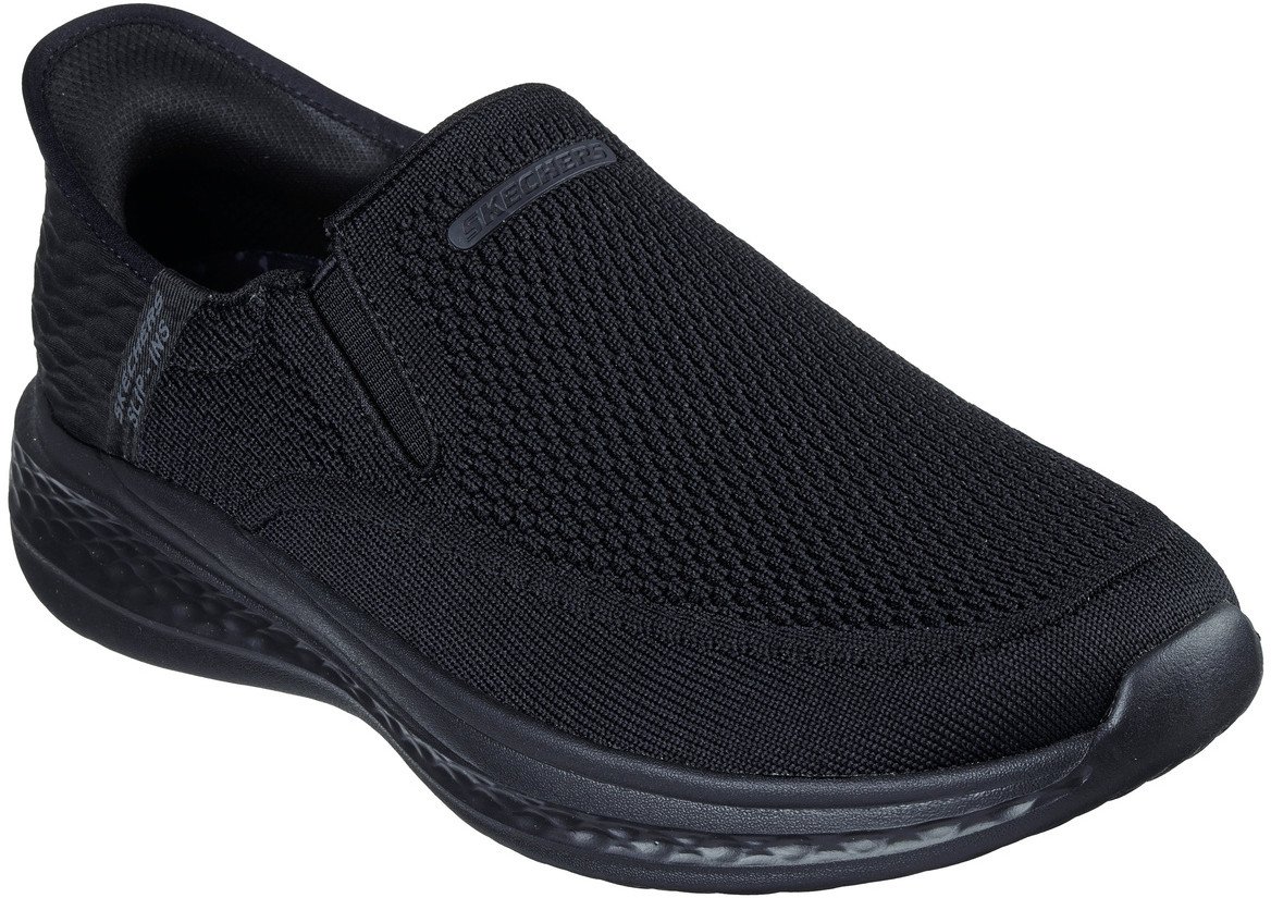 Skechers buty męskie Slade - Deacon 210887 BBK black 41,5