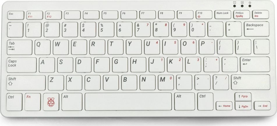 Raspberry Pi 400 4GB RAM Personal Computer Kit US (RPI-17918)