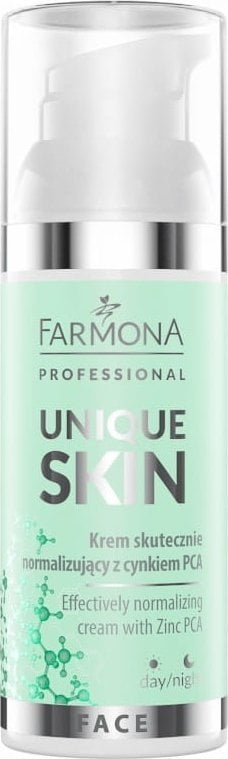 Activeshop Farmona unique skin krem skutecznie normalizujący z cynkiem PCA 50 ml