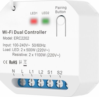 Art PRZEKAŹNIK RADIOWY RF433 podwójny ART oem