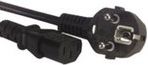Kabel zasilający MicroConnect IEC320, 1.8m (PE010418)