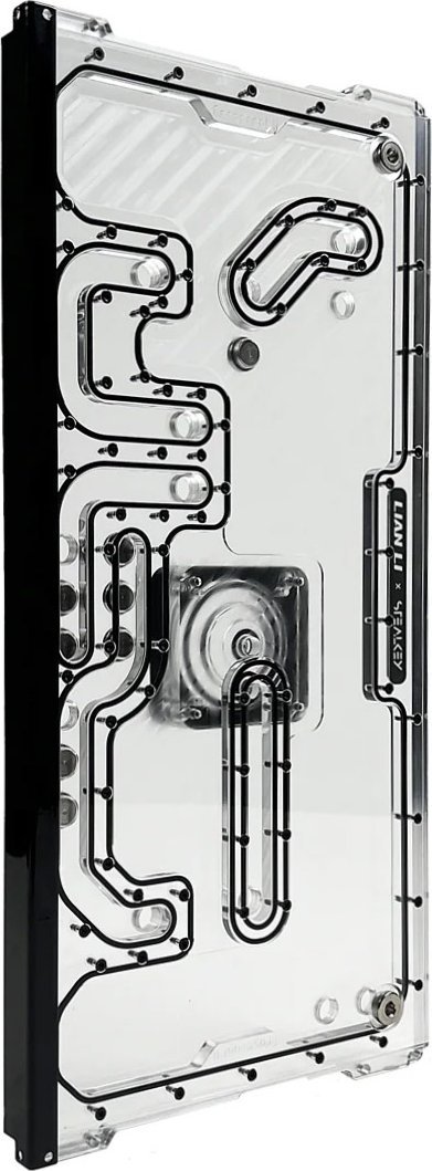 Stealkey Customs Stealkey Customs Lian Li O11 Dynamic EVO XL x Stealkey Crosscool II D-RGB - Distroplate