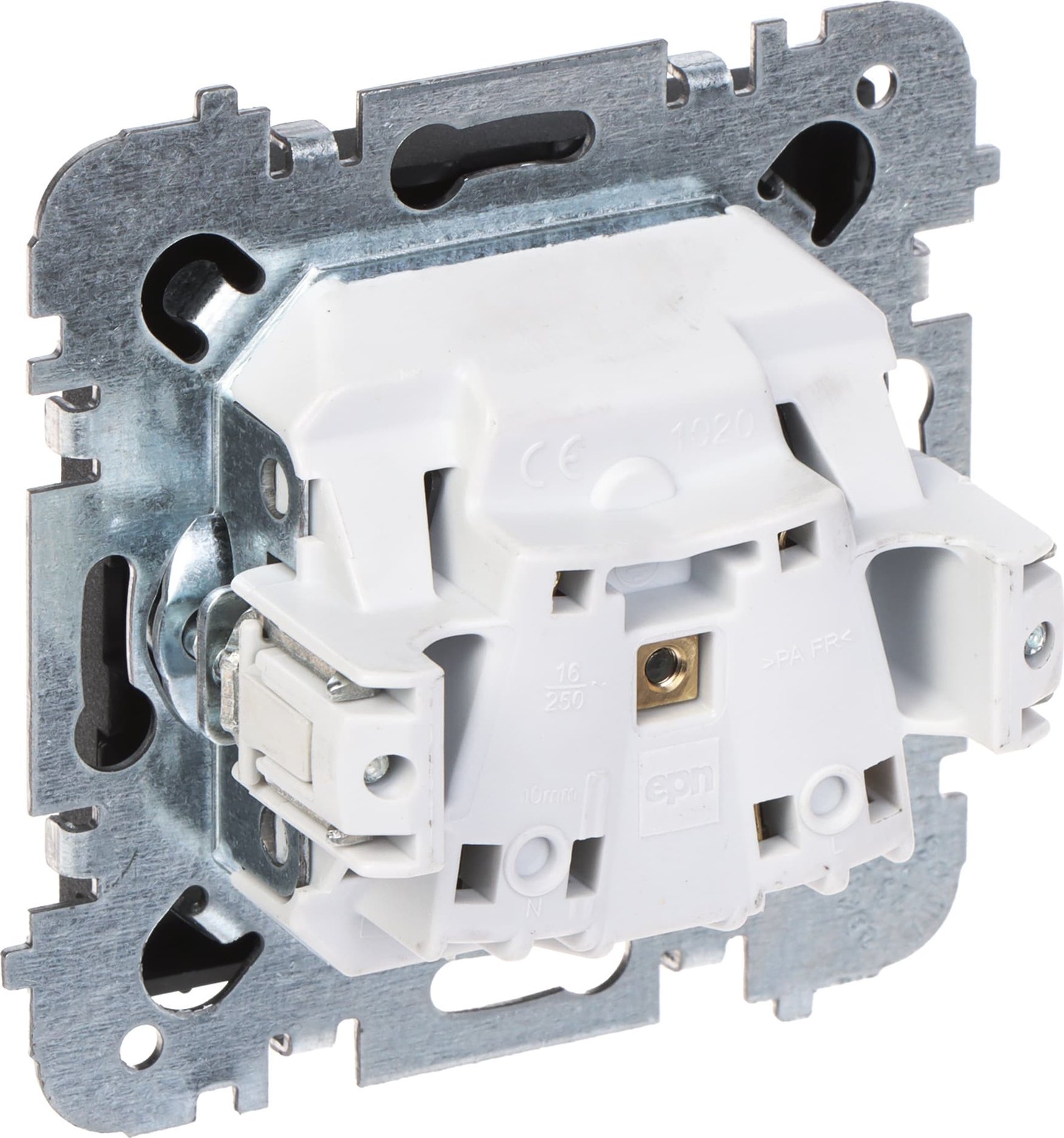 Elektro-Plast GNIAZDO POJEDYNCZE SANTRA/4133-19/EPN 230V 16A Elektro-Plast