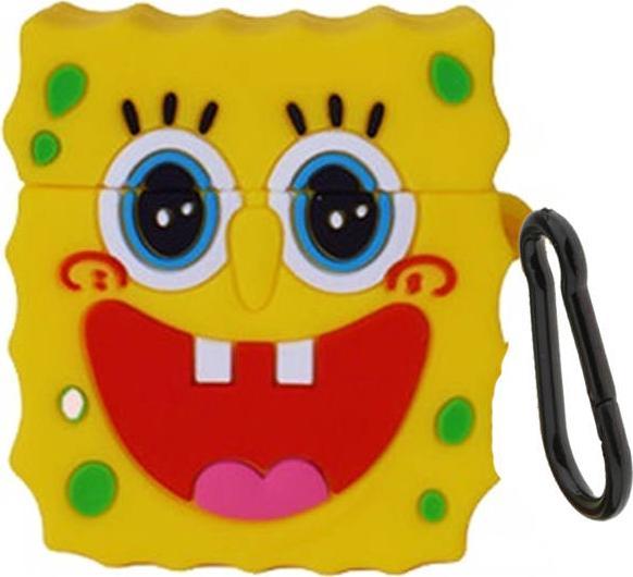 GEL ETUI AIRPODS 1 2 SŁUCHAWKI POKROWIEC SPONGEBOB