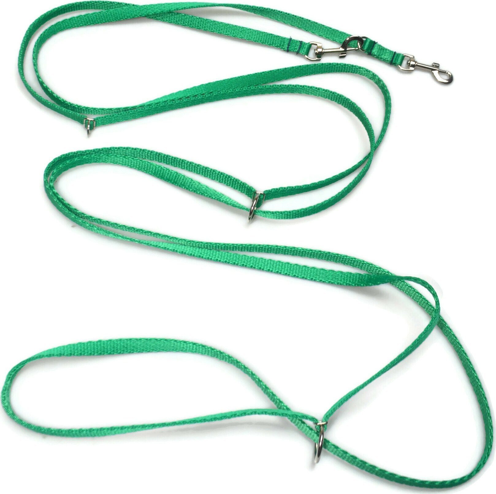 Alizoo Przepinana długa smycz dla kota, szczeniaka lub małego psa 10mm/330cm - ALIZOO